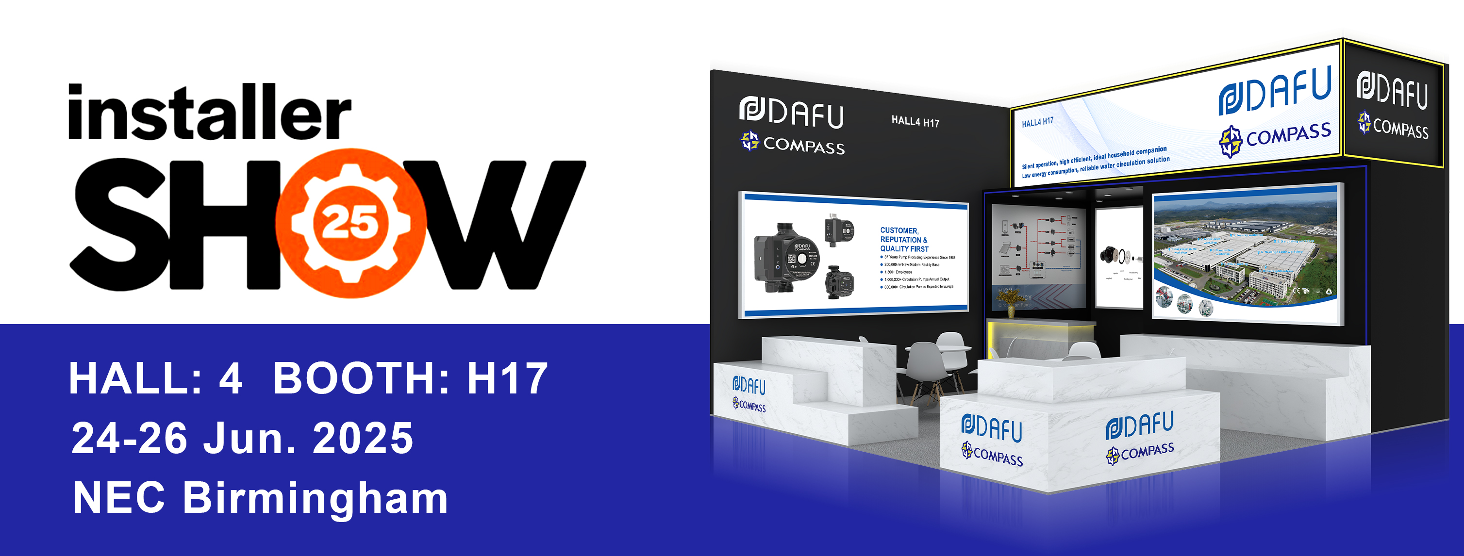 installer SHOW UK
